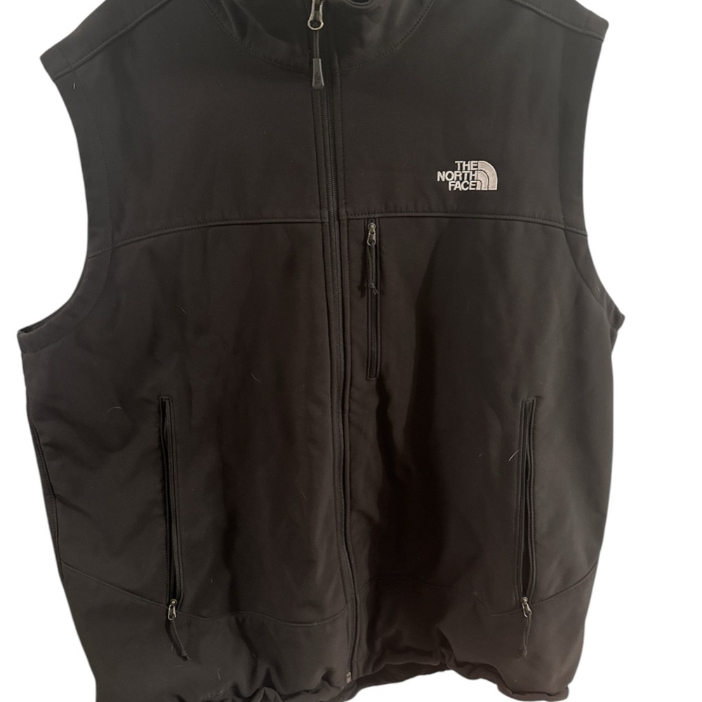 The North Face Black Vest